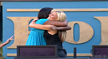 Big Brother 10 - Keesha Smith wins HoH